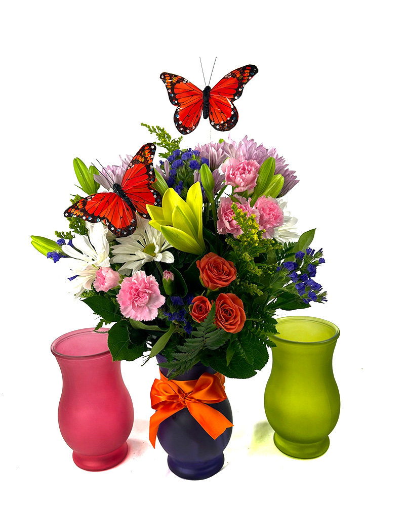 Butterfly Kisses...